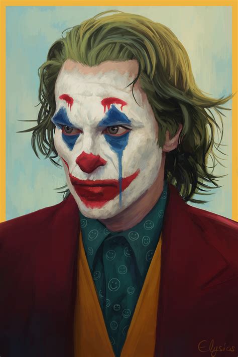 My painting of Joker : r/batman