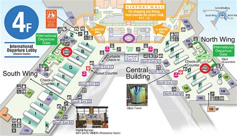 Narita Airport Terminal Map