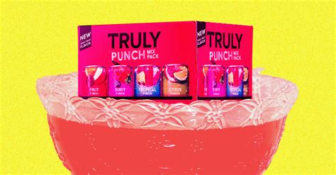 Truly Punch Hard Seltzer Details & Release Date (UPDATED!)