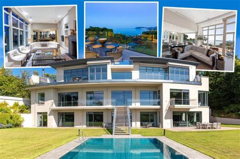 Inside €9.75m Beverly Hills style mansion with swimming pool, putting ...