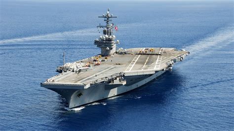 USS George H.W. Bush: The Best Aircraft Carrier in the U.S. Navy? - 19FortyFive