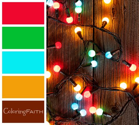 10 Free Christmas Palettes That Will Boost Your Coloring - Coloring Faith