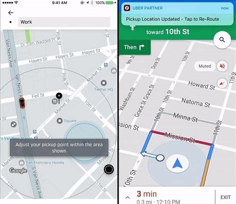 Uber now allows users to update pick-up location after booking a ride