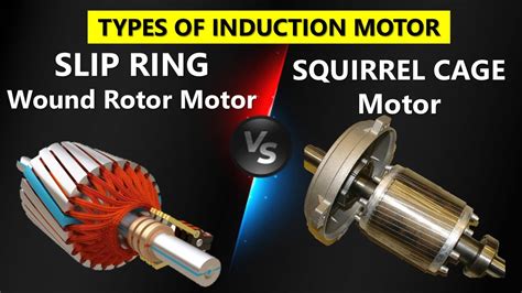 Wound Rotor Induction Motor Vs Squirrel Cage - Infoupdate.org