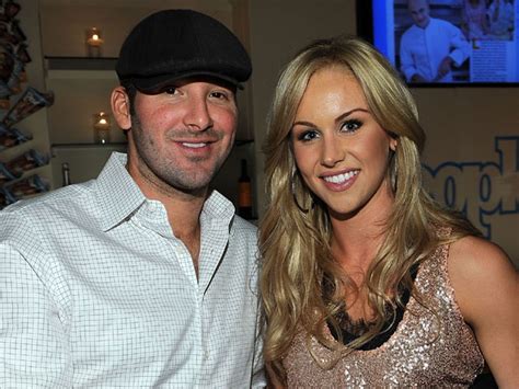 Candice Crawford and Tony Romo Engaged - CBS News