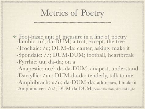 Poetry PPT