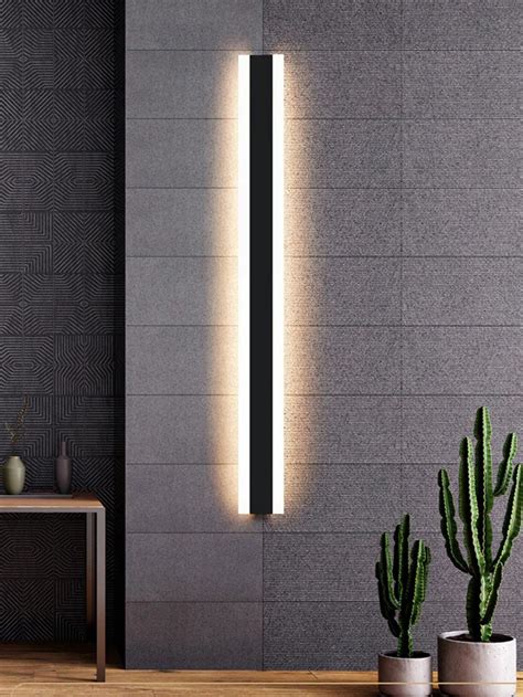 The Málmur - In/Outdoor LED | Wall lamp, Led wall lamp, Wall lights