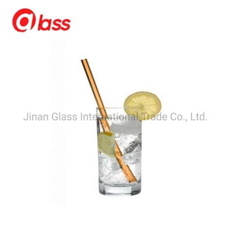 Plastic Glasses Shaped Drinking Straws Glass Milk Water Bottle with Straw - China Plastic ...