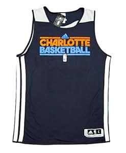 NBA Charlotte Bobcats 2012-13 Team Issued adidas Reversible Practice Jersey - Size XL +2" Length ...