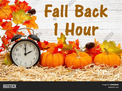 Fall Back 1 Hour Time Image & Photo (Free Trial) | Bigstock