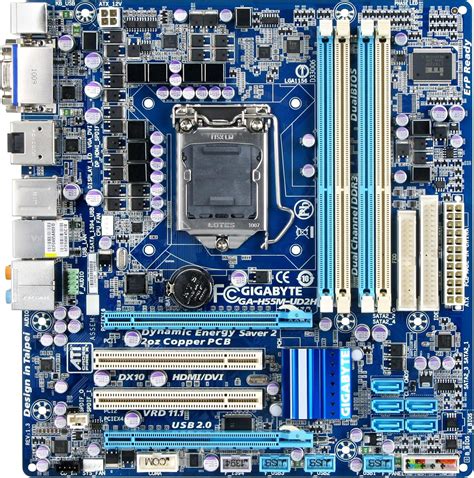 Amazon.com: GIGABYTE GA-H55M-UD2H LGA 1156 Intel H55 HDMI Micro ATX Intel Motherboard: Electronics