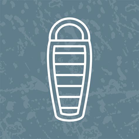 Sleeping Bag Vector Icon 18738329 Vector Art at Vecteezy