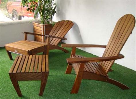 Sillones de madera para exterior – Materiales de construcción para la reparación