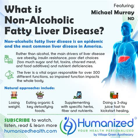 What is Non-Alcoholic Fatty Liver Disease? – Humanized