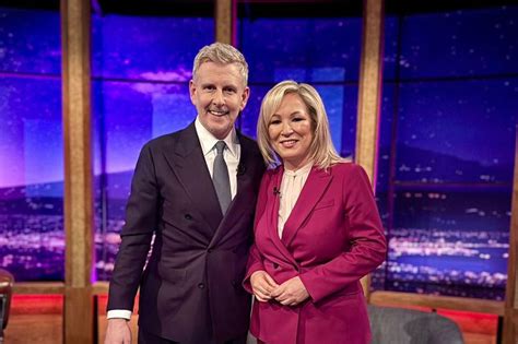 Late Late Show: Michelle O'Neill 'could never thank mum enough' for sacrifices