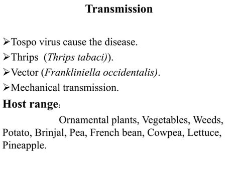 Plant Viruses Diseases and Symptoms | PPT