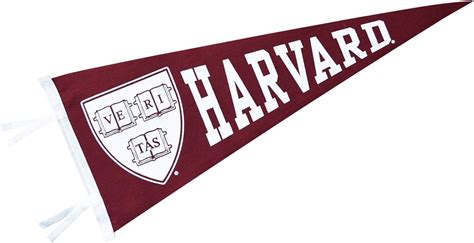 Amazon.com: Harvard University Crimson Pennant, Full-Size, 12" x 30 ...