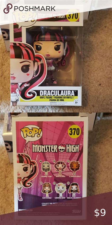 DRACULAURA FUNKO POP | Draculaura, Funko pop, Monster high