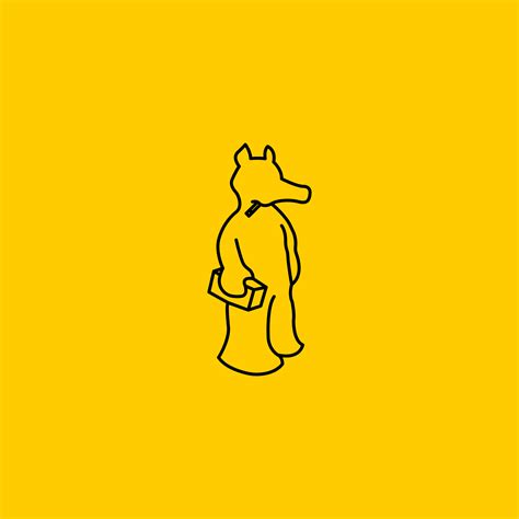 Dribbble - quasimoto line art.png by James Cox