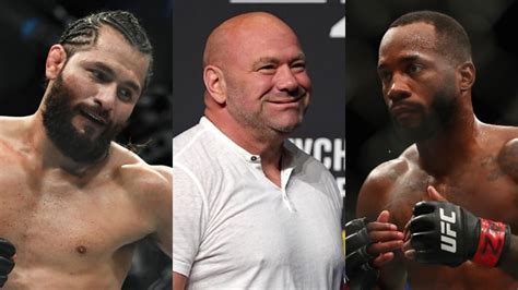 Jorge Masvidal Vs. Leon Edwards Is Next, Per Dana White