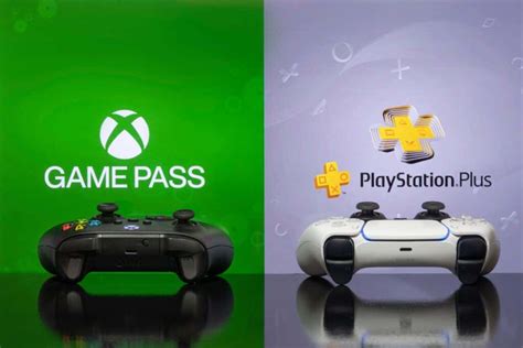 PlayStation Plus Vs Xbox Game Pass