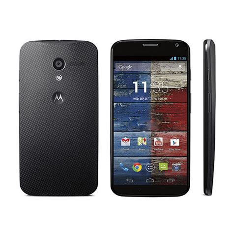 Refurbished Motorola MOTO X 1st Gen 16GB - Black US Cellular | Back Market