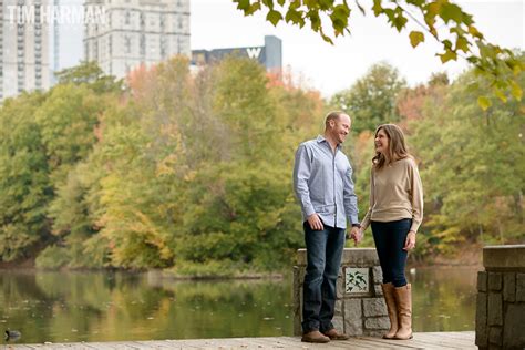 Brett and Georgia | Fall Engagement Shoot at Piedmont Park – Tim Harman ...