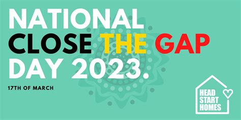 National Close the Gap Day 2023 — Head Start Homes