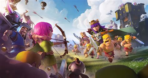 Clash Of Clans: The 5 Best Characters (& The 5 Worst) | TheGamer