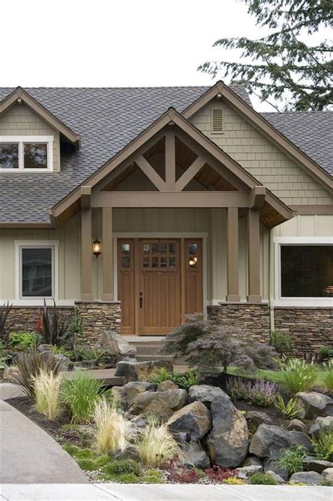 25 Craftsman Exterior Design Ideas - Decoration Love