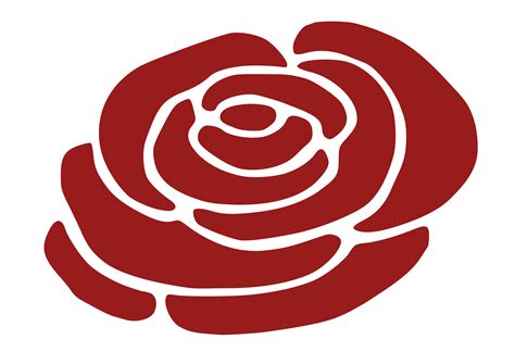 Rose Silhouette Clip art - rose vector png download - 2400*1697 - Free ...