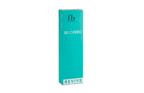 Belotero® Revive 1ml - Buy Dermal Fillers Online | FillerBoutique