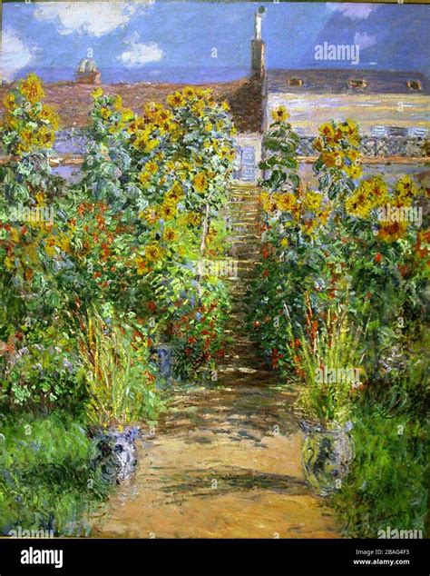 Famous French Paintings Monet