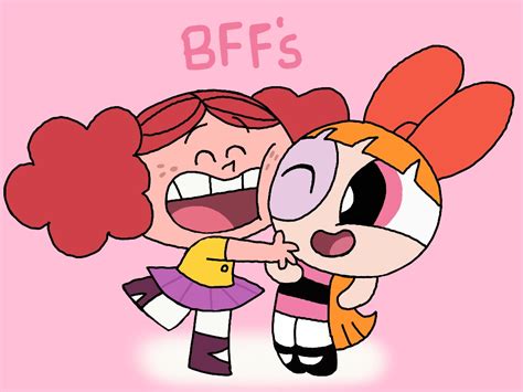 PPG 2016 - Blossom and Morbucks by Ultrasponge on DeviantArt