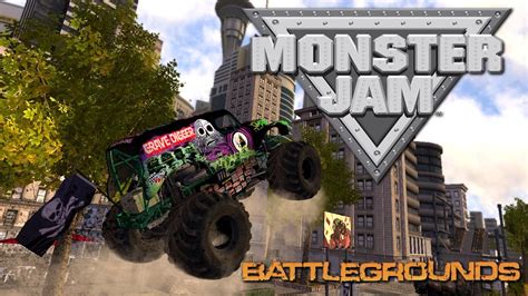 Monster Jam Battlegrounds PC Gameplay [60FPS] - YouTube