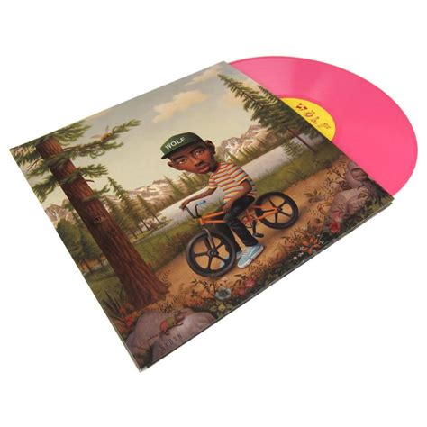 Tyler, The Creator – Wolf [Pink Vinyl + CD] – HH4L SHOP