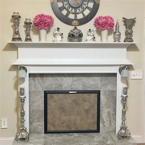 Custom Made Fireplace Cover - Etsy