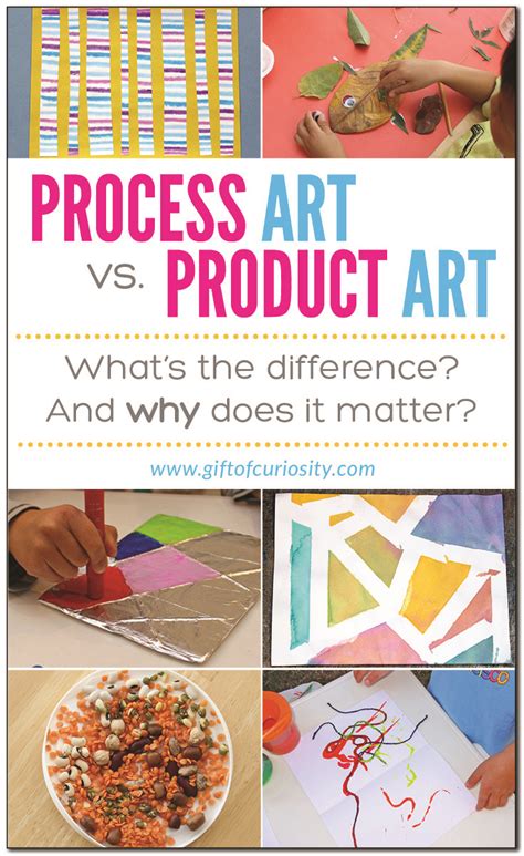 Process art vs. product art: What is the difference? - Gift of Curiosity