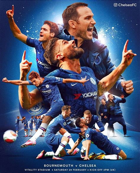 Match Day poster : r/chelseafc