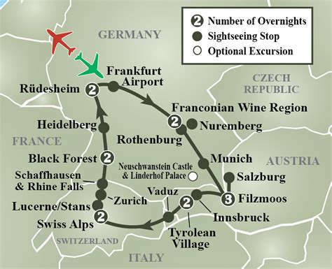 Germany, Austria & Switzerland Tour - Itinerary Detail | Image Tours ...