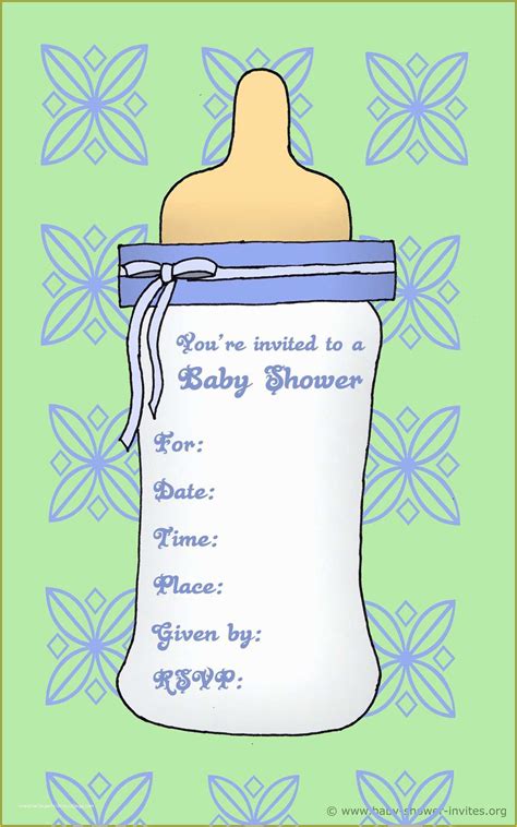 Free Printable Baby Shower Cards