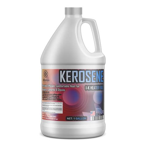 Kerosene – K1 Clean Burning Fuel – Alliance Chemical