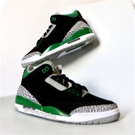 Air Jordan 3 Pine Green CT8532-030 Release Date - Sneaker Bar Detroit