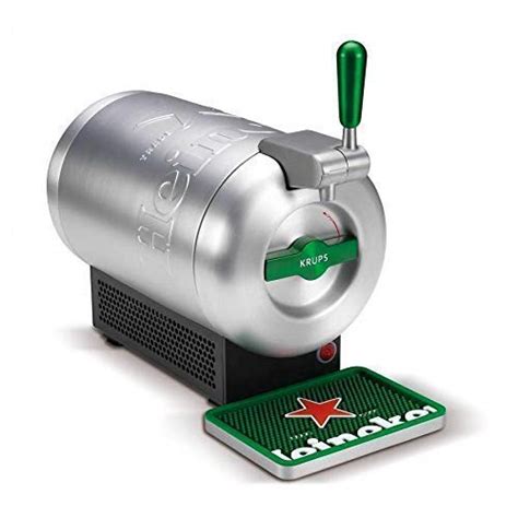 Beerwulf THE SUB Heineken Edition UK | Draught Beer Tap for Home by Krups | 2L- Buy Online in ...