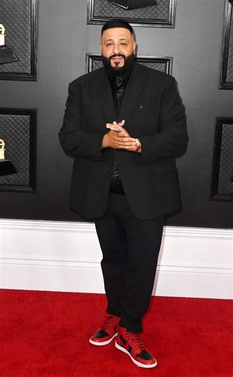 DJ Khaled from Grammys 2020 Red Carpet Fashion | E! News