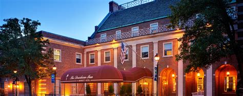 Hotel in Dearborn, Michigan: Erleben Sie das The Dearborn Inn, A Historic Marriott Hotel in ...