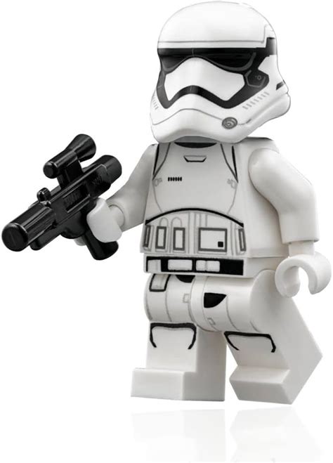 LEGO Star Wars: The Force Awakens - First Order Stormtrooper Minifigure with Blaster by LEGO ...