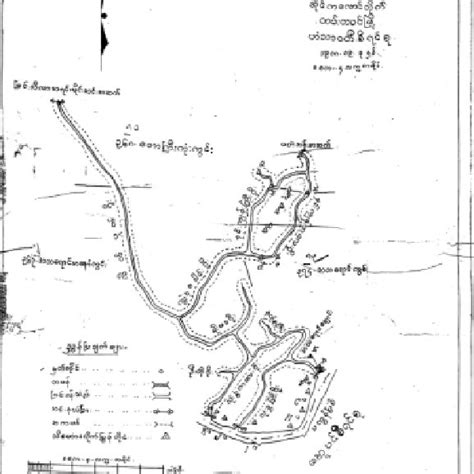 Leasable fisheries map dated from 1908 still being used (Source ...