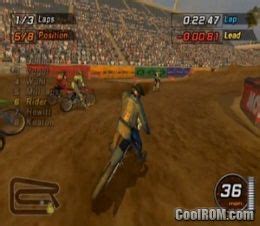 MTX - Mototrax (Europe) ROM (ISO) Sony Playstation 2 / PS2 - CoolROM.com