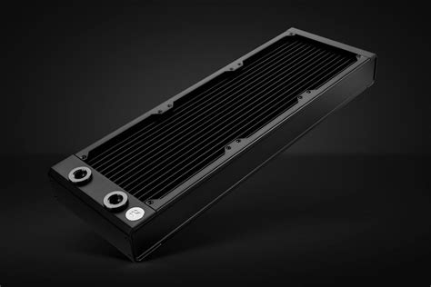 The best medium-thickness all-black 360mm EK copper radiator for PC ...